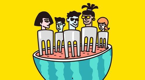 现实吃瓜群众图片,围观者的众生相