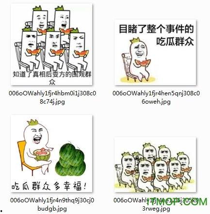 吃瓜群众装扮图,揭秘吃瓜群众们的时尚装扮大揭秘